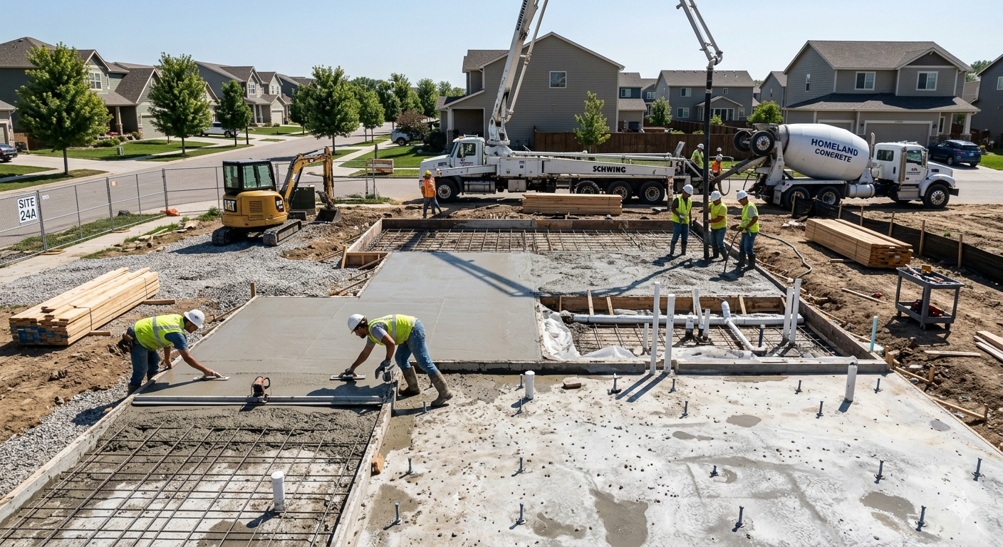 Foundation & Earthwork